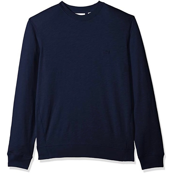 Lacoste Other - Lacoste French Terry Sweatshirt Navy 2XL Men's New